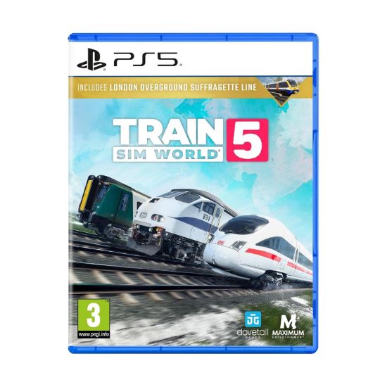 Picture of PS5 Train Sim World 5