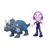 Picture of Hasbro Disney Marvel: Spidey And His Amazing Friends Dino-Webs - Ghost-Spider & Rhino Dino (G0122)