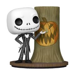 Picture of Funko Pop! Deluxe: The Nightmare Before Christmas 30th - Jack Skellington with Hallowen Door #1361 Vinyl Figure