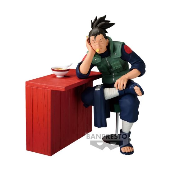 Picture of Banpresto Ichiraku: Naruto - Iruka Statue (12cm) (89619)