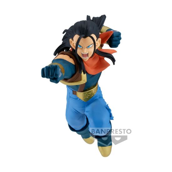 Picture of Banpresto Match Makers: Dragon Ball GT - Super #17 Statue (16cm) (89643)