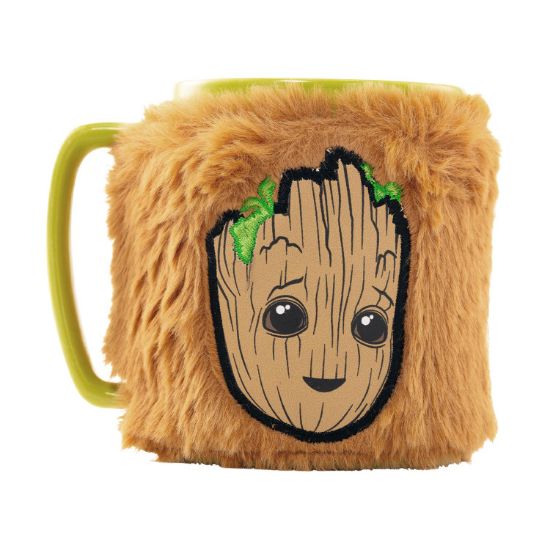 Picture of Pyramid Marvel: Guardians Of The Galaxy - Groot Fuzzy Mug (FZMG2400994)