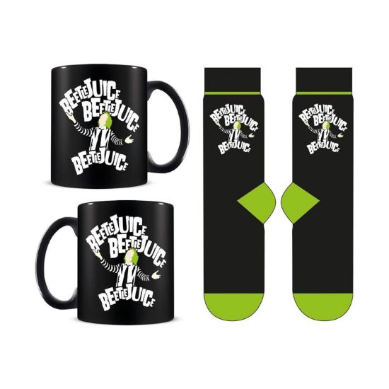 Picture of Pyramid Beetlejuice Mug & Sock Set (GP86922)