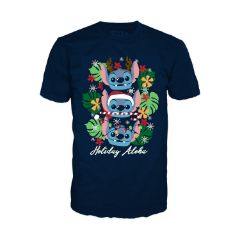 Picture of Funko Tee Disney: Stitch - Holiday Stitch T-Shirt (L)