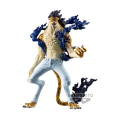 Picture of Banpresto King of Artist: One Piece - Rob Lucci Statue (19cm) (89652)