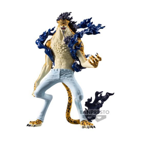 Picture of Banpresto King of Artist: One Piece - Rob Lucci Statue (19cm) (89652)