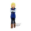 Picture of Banpresto Solid Edge Works: Dragon Ball Z - Android 18 Statue (17cm) (89639)