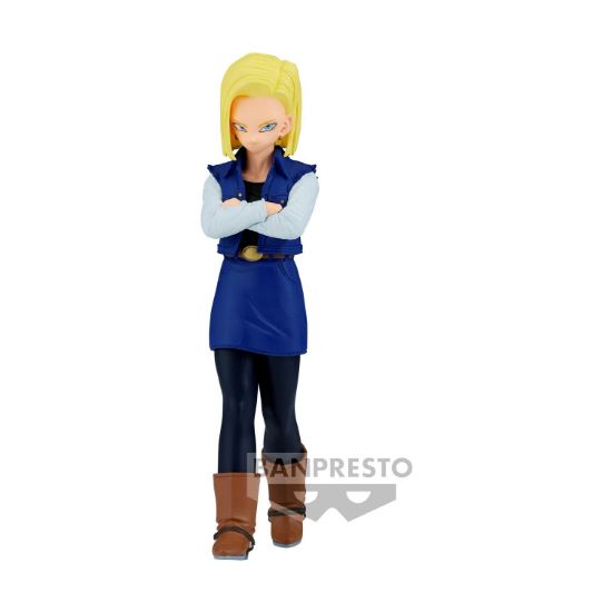 Picture of Banpresto Solid Edge Works: Dragon Ball Z - Android 18 Statue (17cm) (89639)