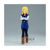 Picture of Banpresto Solid Edge Works: Dragon Ball Z - Android 18 Statue (17cm) (89639)