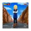 Picture of Banpresto Solid Edge Works: Dragon Ball Z - Android 18 Statue (17cm) (89639)