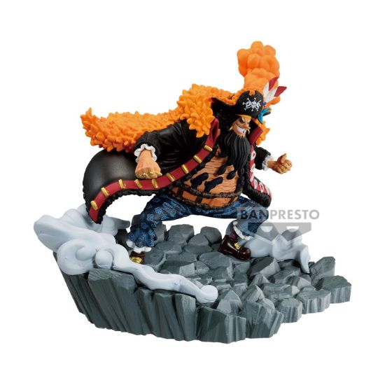 Picture of Banpresto Senkozekkei: One Piece - Marshal D. Teach Statue (8cm) (89651)