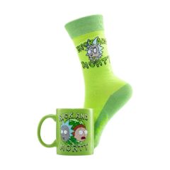 Picture of Pyramid Rick And Morty Mug & Sock Set (GP86923)