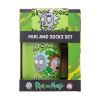 Picture of Pyramid Rick And Morty Mug & Sock Set (GP86923)