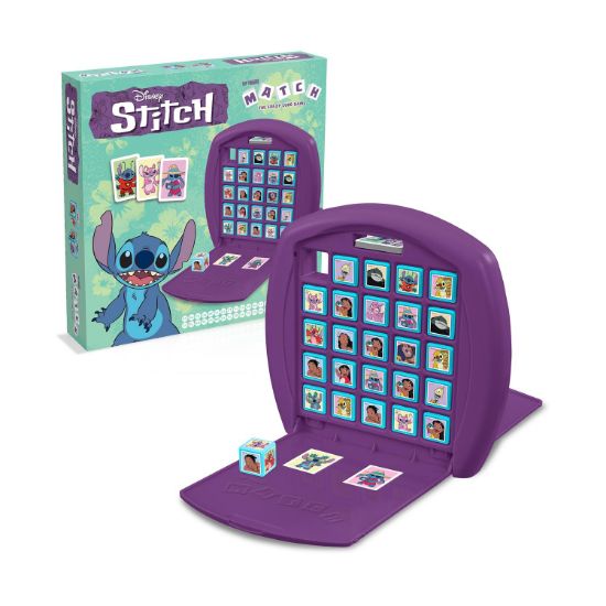 Picture of Winning Moves: Disney Stitch -Top Trumps Match Cube Game (WM04815-ML1)