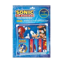 Picture of Panini Sonic The Hedgehog - Starter Pack