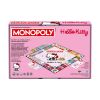 Picture of Winning Moves: Monopoly - Hello Kitty Board Game (English Language) (WM04863-EN1)