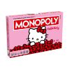 Picture of Winning Moves: Monopoly - Hello Kitty Board Game (English Language) (WM04863-EN1)