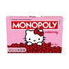 Picture of Winning Moves: Monopoly - Hello Kitty Board Game (English Language) (WM04863-EN1)