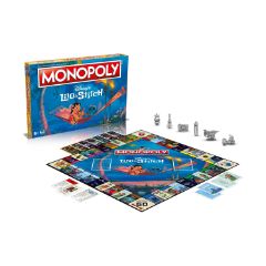 Picture of Winning Moves Disney: Monopoly - Lilo & Stitch Board Game (English Language) (WM02869-EN1)