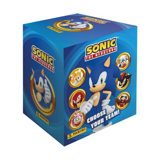 Picture of Panini Sonic The Hedgehog - Display Stickers (36pcs)