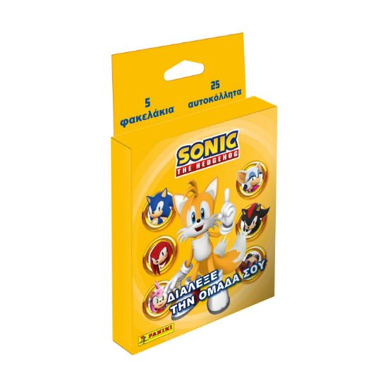 Picture of Panini Sonic The Hedgehog - Eco Blister