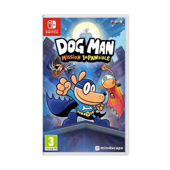 Picture of NSW Dog Man: Mission Impawsible