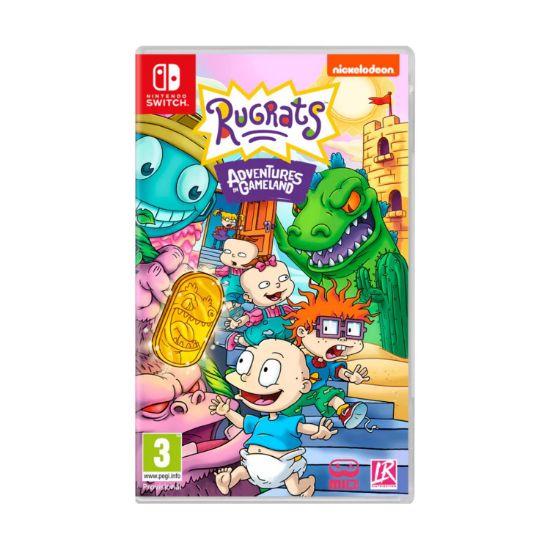 Picture of NSW Rugrats Adventures in Gameland