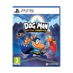 Picture of PS5 Dog Man: Mission Impawsible