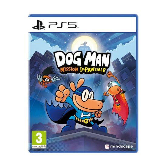 Picture of PS5 Dog Man: Mission Impawsible