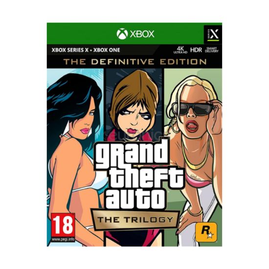 Picture of XBOX1 / XSX Grand Theft Auto: The Trilogy - The Definitive Edition