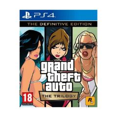 Picture of PS4 Grand Theft Auto: The Trilogy - The Definitive Edition