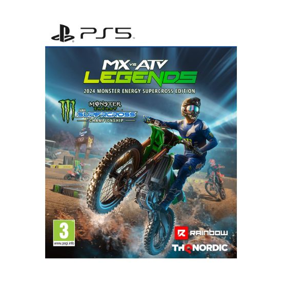 Picture of PS5 MX vs ATV: Legends - 2024 Monster Energy Supercross