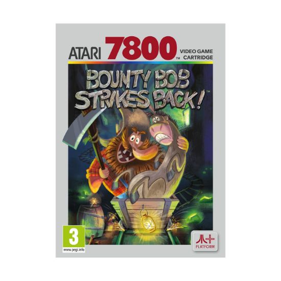 Picture of Atari 7800+ Bounty Bob Strike Back