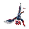 Picture of LEGO® Marvel: New Captain America Construction Figure (76296)