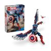 Picture of LEGO® Marvel: New Captain America Construction Figure (76296)