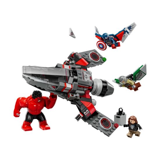 Picture of LEGO® Marvel: Captain America vs. Red Hulk Battle (76292)