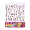 Picture of AS Disney: Giga Block Drawing Set 5 in 1 Minnie Mouse (1023-62749)