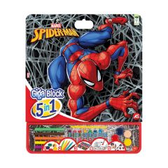 Picture of AS Marvel: Giga Block Drawing Set 5 in 1 Spiderman (1023-62752)