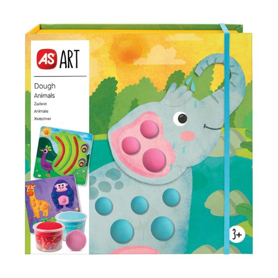 Picture of AS Art Dough Animals (1038-21064)