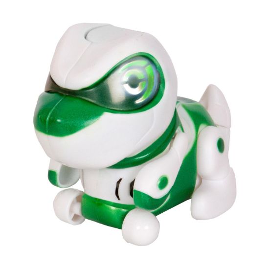 Picture of AS Robot Teksta Micro-Pet - White/Green Dino (1030-51316)