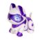 Picture of AS Robot Teksta Micro-Pet - White/Purple Kitty (1030-51316)