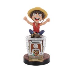 Picture of EXG Cable Guys: One Piece - Luffy 'Wanted Poster' Cable Guys Original Controller and Phone Holder (CGCROP400725)