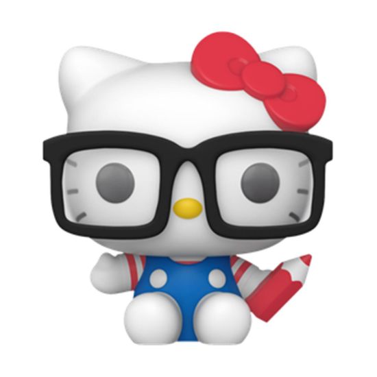 Picture of Funko Pop! Sanrio: Hello Kitty - Hello Kitty (Nerd) #65 Vinyl Figure