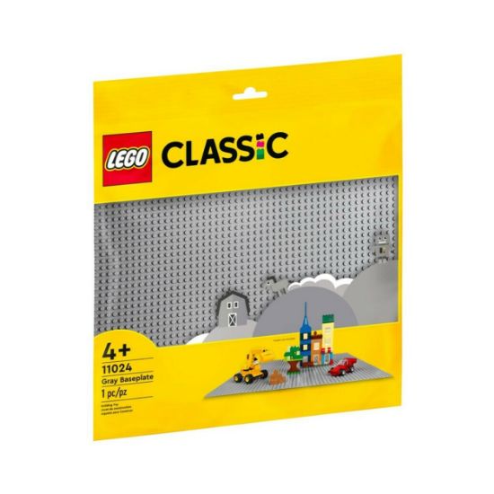 Picture of LEGO® Classic: Gray Baseplate (11024)