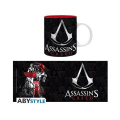 Picture of Abysse Assassin's Creed - Crest Black & Red Mug (320ml) (ABYMUGA204)