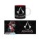 Picture of Abysse Assassin's Creed - Crest Black & Red Mug (320ml) (ABYMUGA204)