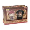 Picture of Funko Funko Pop! & Tee (Adult): Naruto - Gaara (Glows in the Dark) Vinyl Figure and T-Shirt (L)