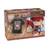Picture of Funko Funko Pop! & Tee (Adult): Naruto - Gaara (Glows in the Dark) Vinyl Figure and T-Shirt (L)