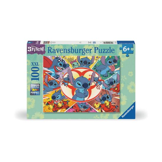 Picture of Ravensburger Disney: Stitch Puzzle (100XXLpcs) (12001071)