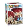 Picture of Funko Pop! & Tee (Adult): Naruto - Gaara (Glows in the Dark) Vinyl Figure and T-Shirt (S)